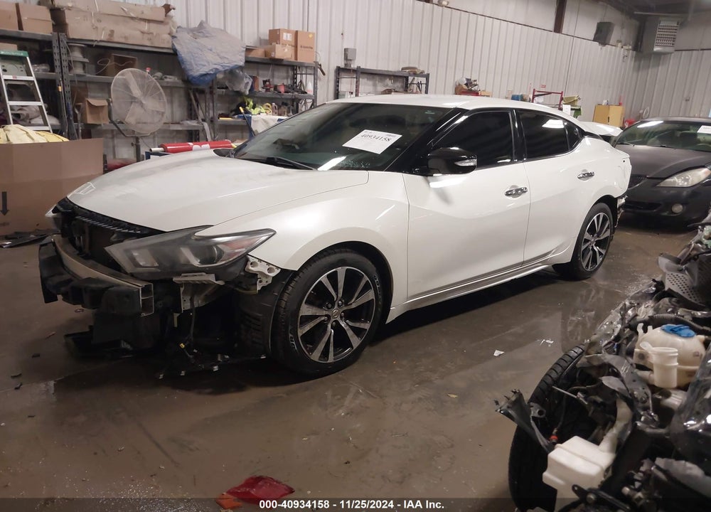 2016 NISSAN MAXIMA 3.5 SV VIN: 1N4AA6AP6GC449391