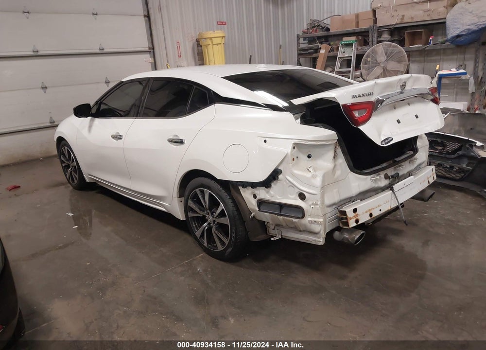 2016 NISSAN MAXIMA 3.5 SV VIN: 1N4AA6AP6GC449391