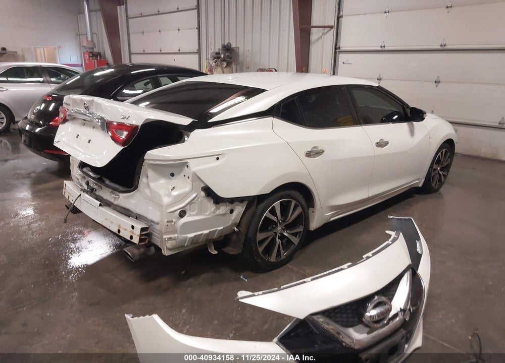 2016 NISSAN MAXIMA 3.5 SV VIN: 1N4AA6AP6GC449391