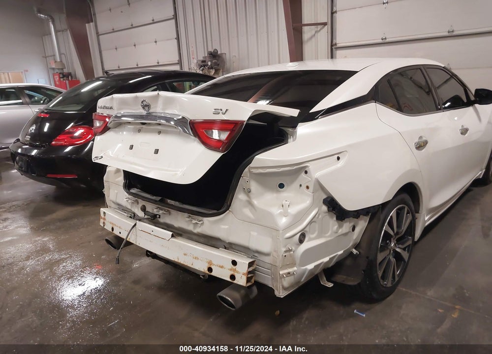 2016 NISSAN MAXIMA 3.5 SV VIN: 1N4AA6AP6GC449391