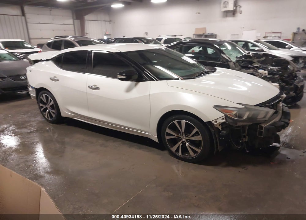 2016 NISSAN MAXIMA 3.5 SV VIN: 1N4AA6AP6GC449391