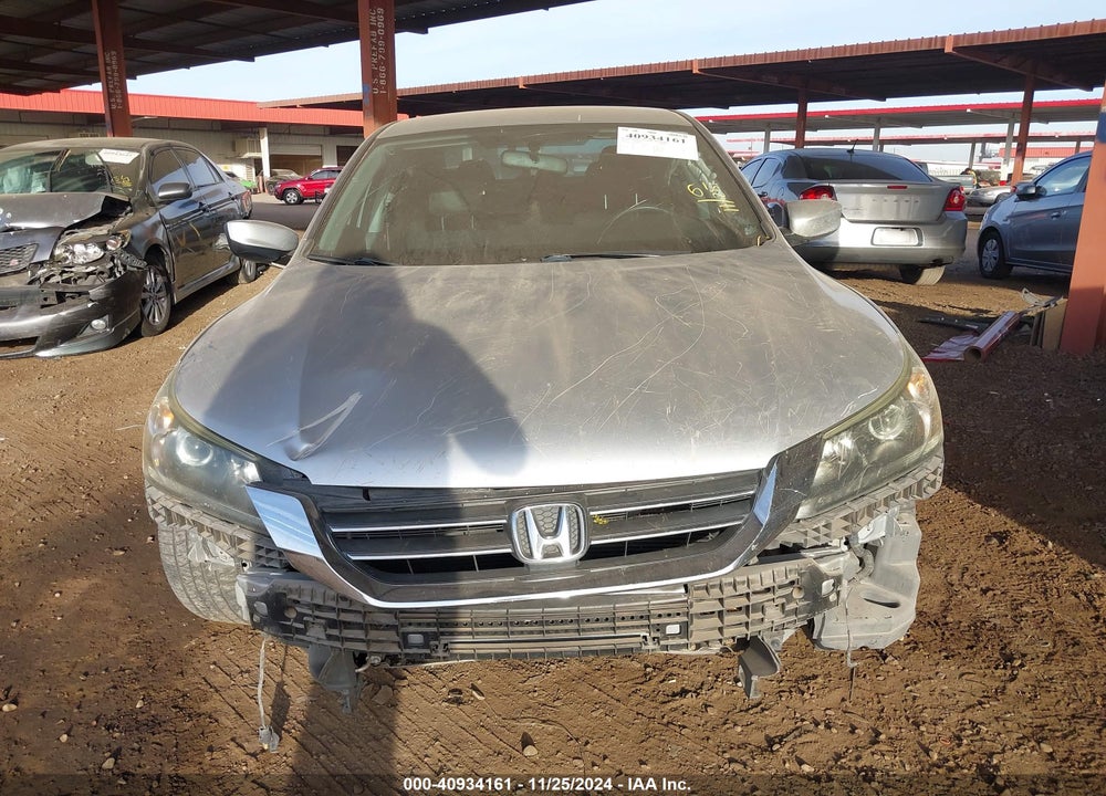 2014 HONDA ACCORD SPORT VIN: 1HGCR2F56EA009189