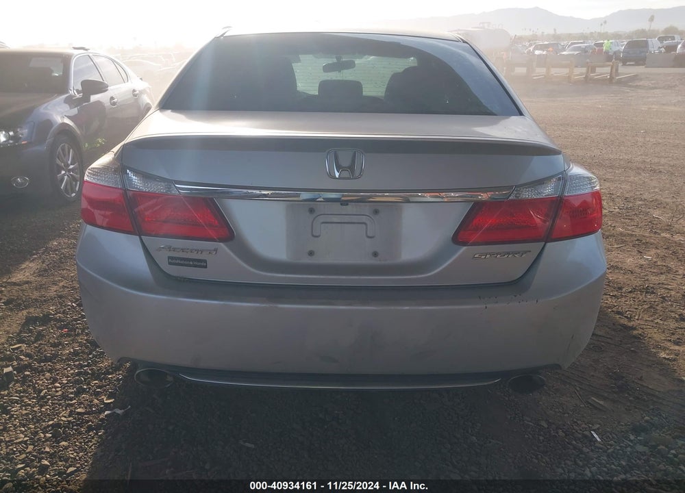 2014 HONDA ACCORD SPORT VIN: 1HGCR2F56EA009189
