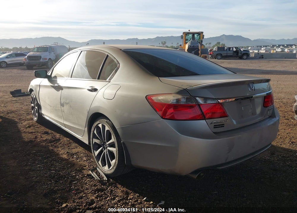 2014 HONDA ACCORD SPORT VIN: 1HGCR2F56EA009189