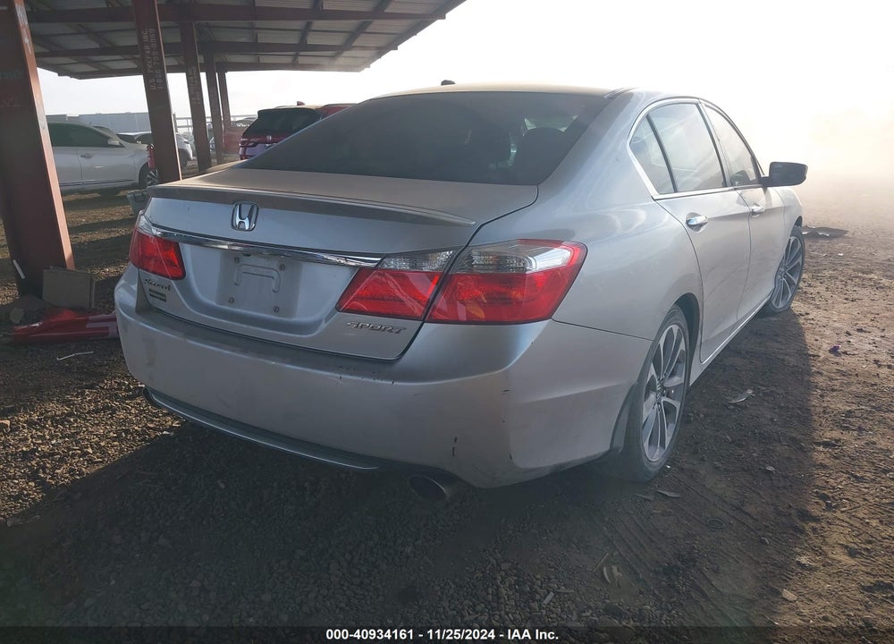 2014 HONDA ACCORD SPORT VIN: 1HGCR2F56EA009189