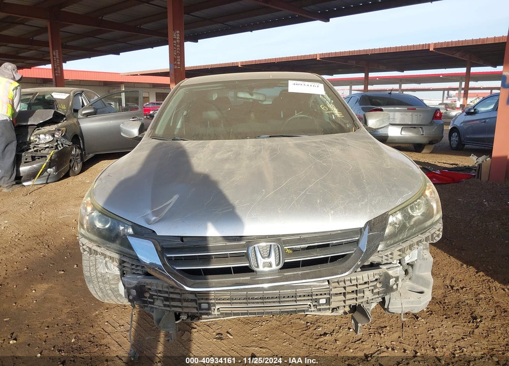 2014 HONDA ACCORD SPORT VIN: 1HGCR2F56EA009189