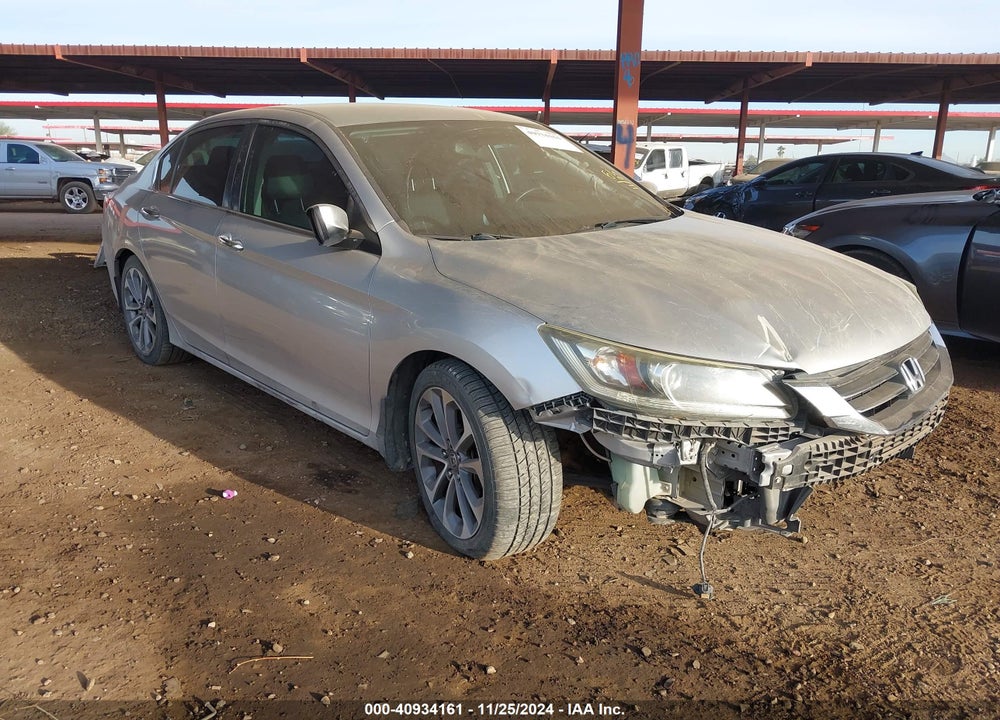 2014 HONDA ACCORD SPORT VIN: 1HGCR2F56EA009189