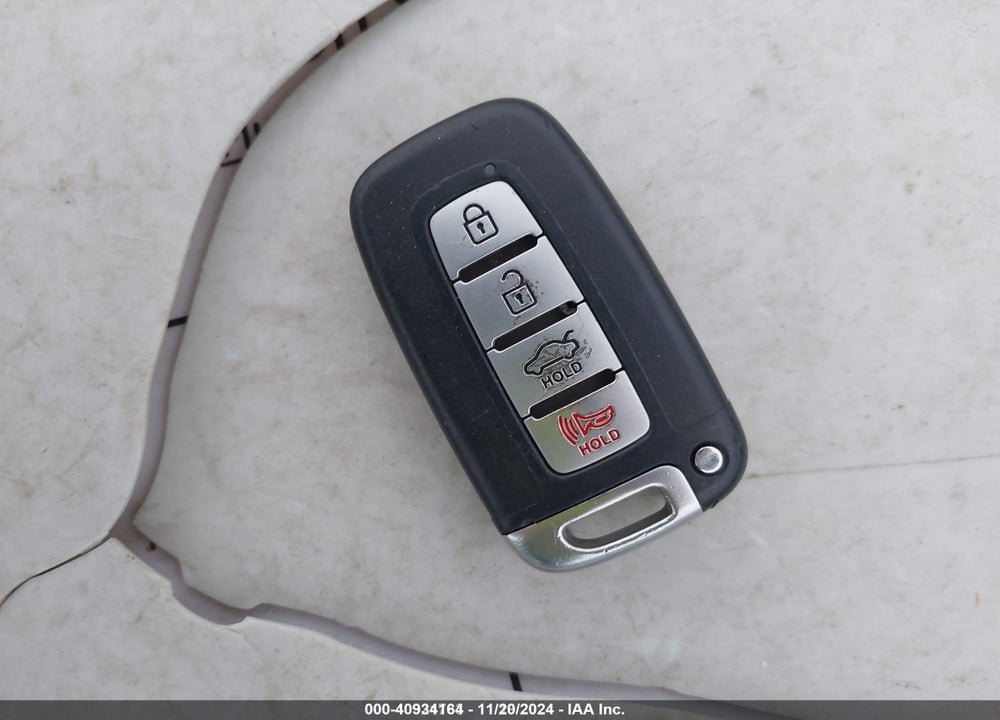2013 HYUNDAI SONATA HYBRID VIN: KMHEC4A46DA099232