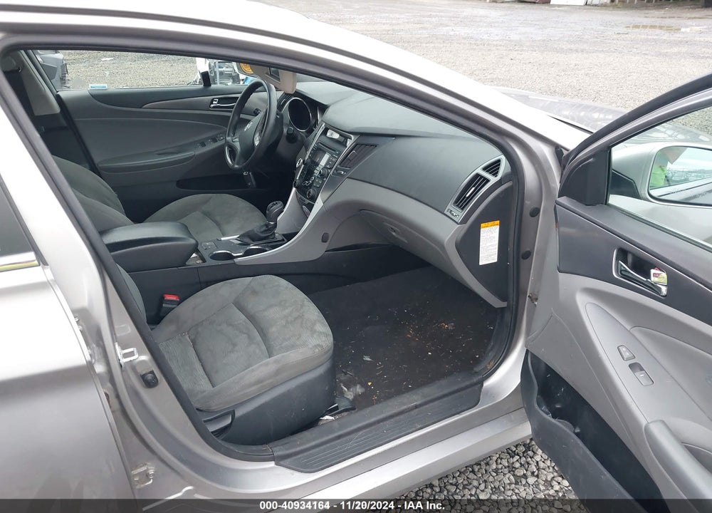 2013 HYUNDAI SONATA HYBRID VIN: KMHEC4A46DA099232