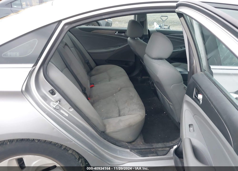 2013 HYUNDAI SONATA HYBRID VIN: KMHEC4A46DA099232