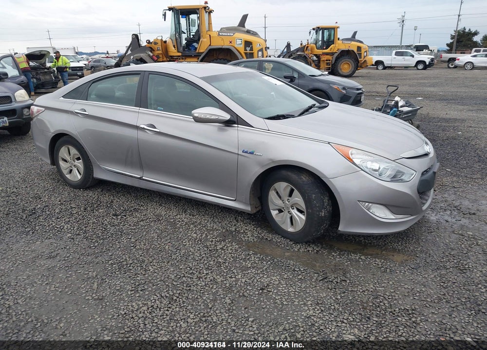2013 HYUNDAI SONATA HYBRID VIN: KMHEC4A46DA099232