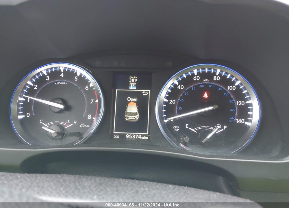 2016 TOYOTA HIGHLANDER XLE V6 VIN: 5TDJKRFH7GS226060