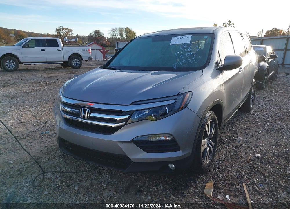 2018 HONDA PILOT EX-L VIN: 5FNYF6H55JB013351