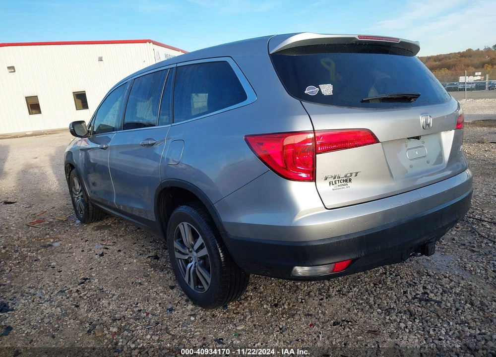 2018 HONDA PILOT EX-L VIN: 5FNYF6H55JB013351