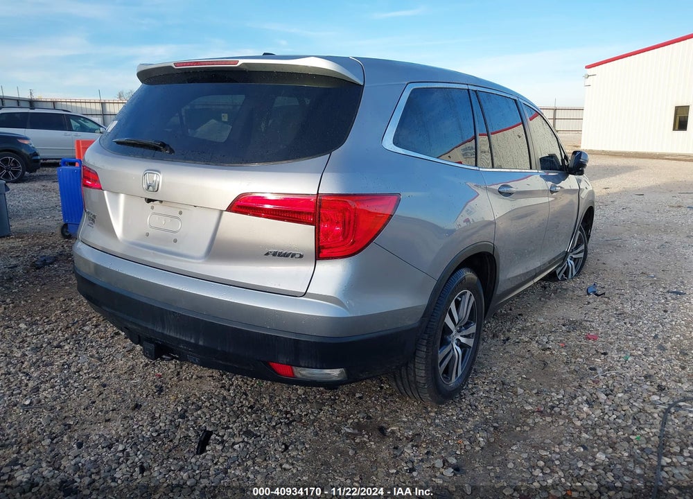 2018 HONDA PILOT EX-L VIN: 5FNYF6H55JB013351