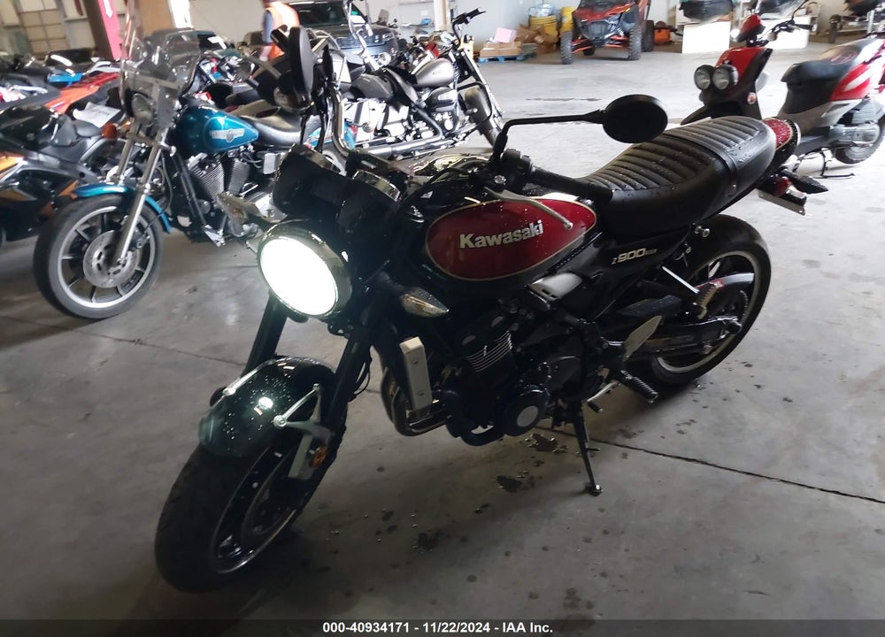 2023 KAWASAKI ZR900 R VIN: JKAZR2C10PA072778