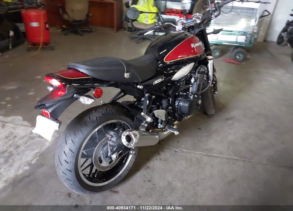 2023 KAWASAKI ZR900 R VIN: JKAZR2C10PA072778