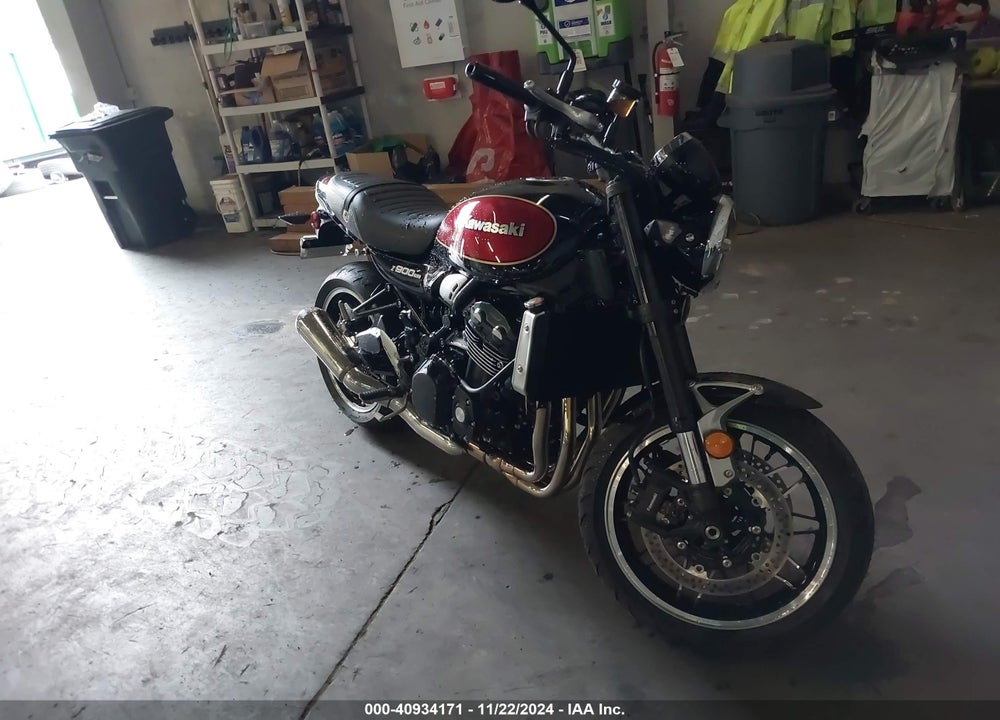 2023 KAWASAKI ZR900 R VIN: JKAZR2C10PA072778