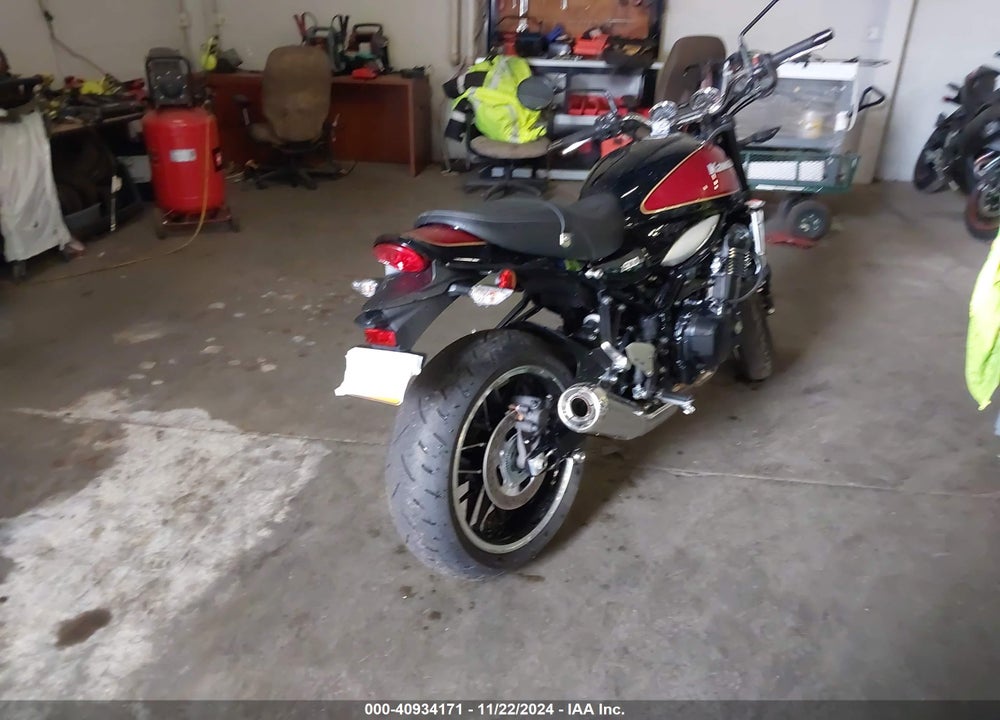 2023 KAWASAKI ZR900 R VIN: JKAZR2C10PA072778