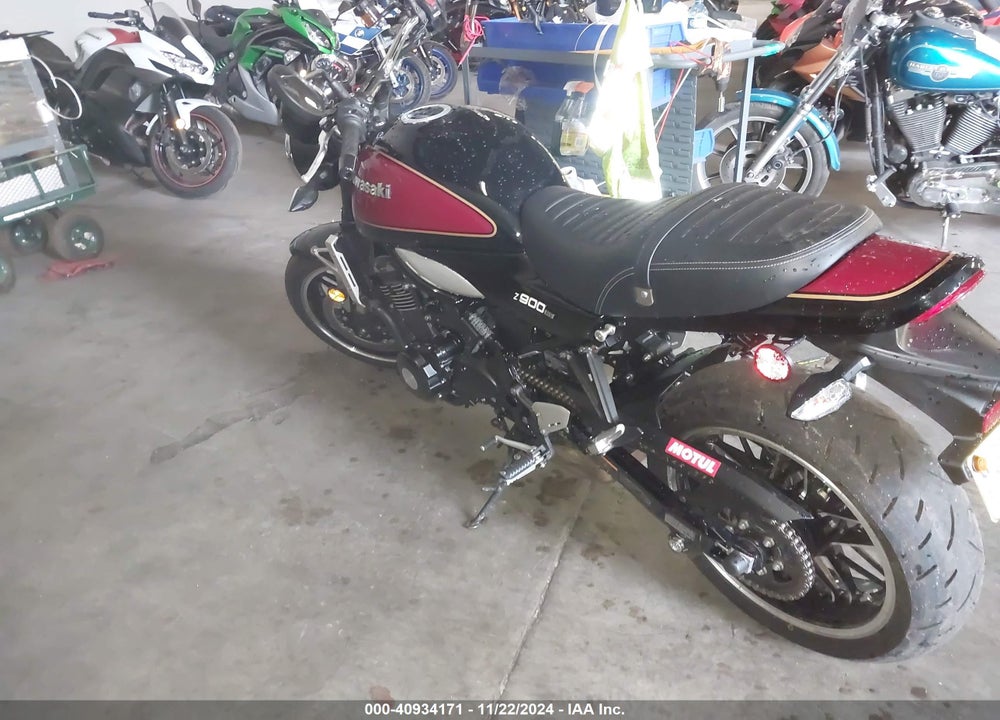 2023 KAWASAKI ZR900 R VIN: JKAZR2C10PA072778