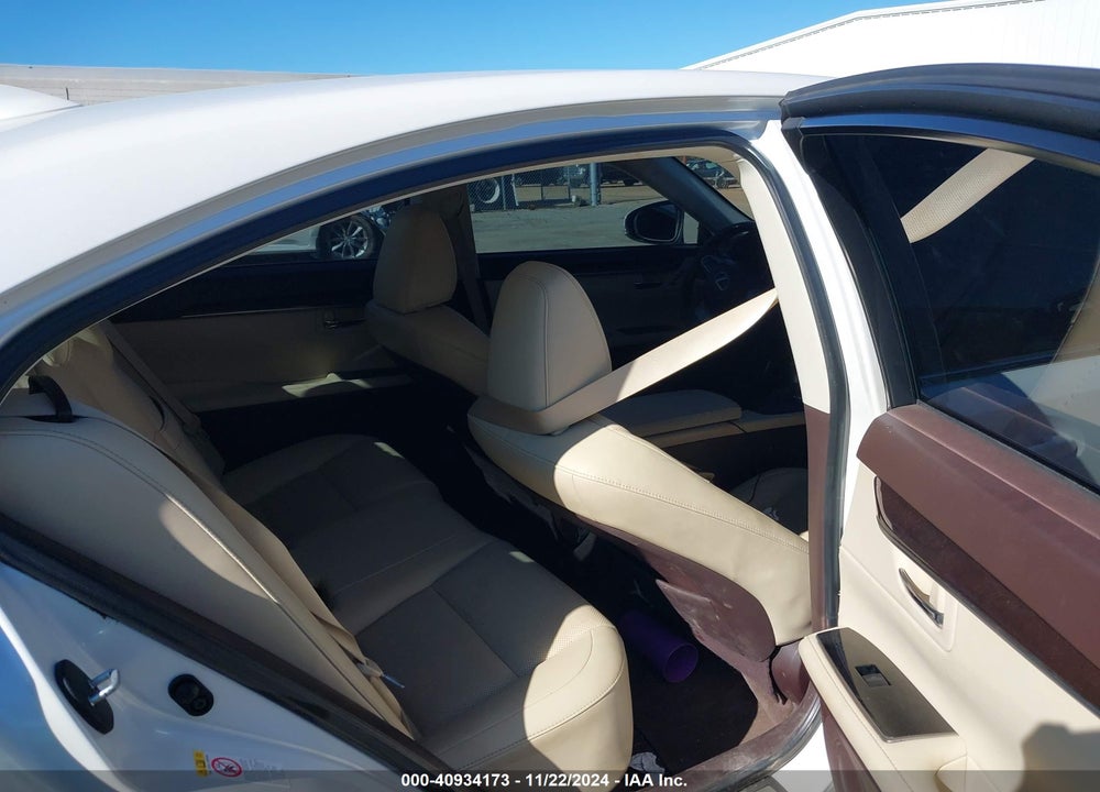 2018 LEXUS ES 350 VIN: 58ABK1GGXJU090901