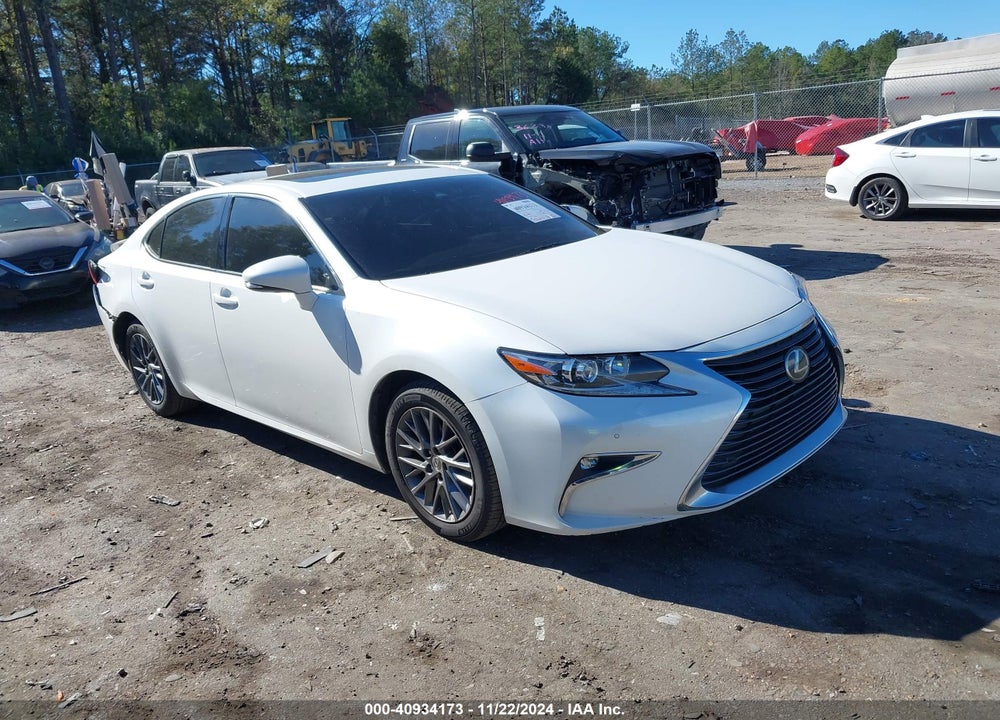 2018 LEXUS ES 350 VIN: 58ABK1GGXJU090901