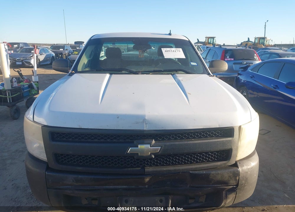 2009 CHEVROLET SILVERADO 1500 WORK TRUCK VIN: 1GCEC14J79Z150623