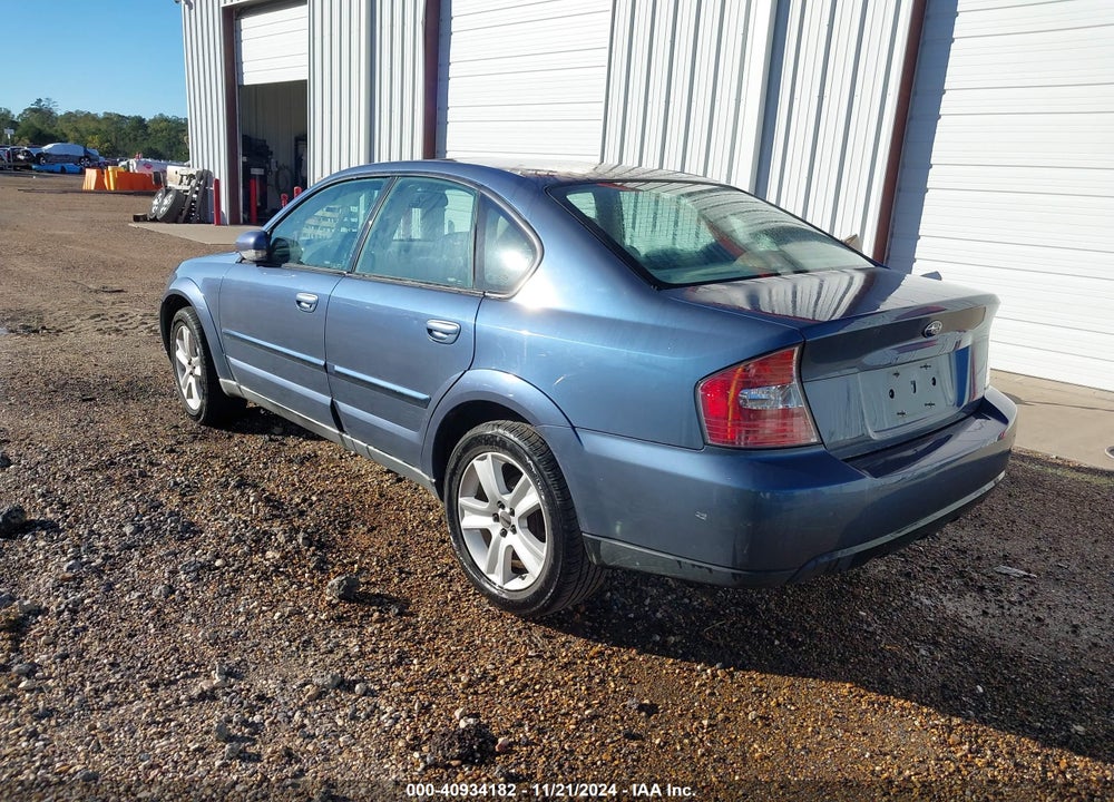 2005 SUBARU OUTBACK 3.0R VIN: 4S4BL84C054217904
