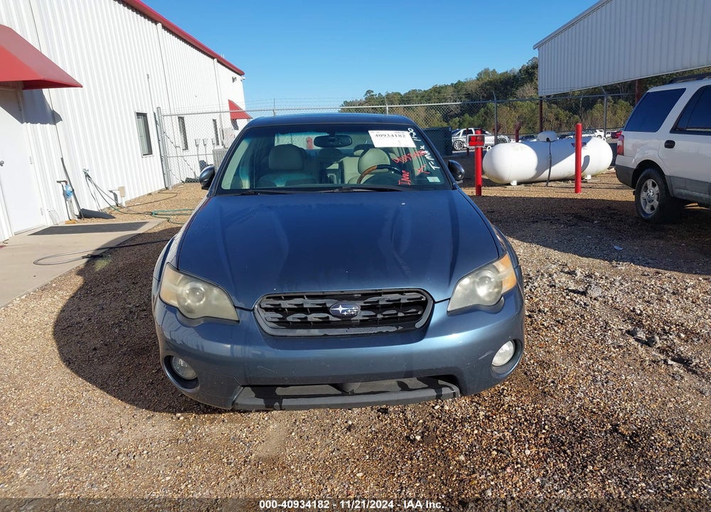 2005 SUBARU OUTBACK 3.0R VIN: 4S4BL84C054217904