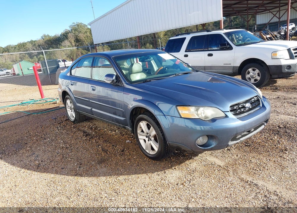 2005 SUBARU OUTBACK 3.0R VIN: 4S4BL84C054217904