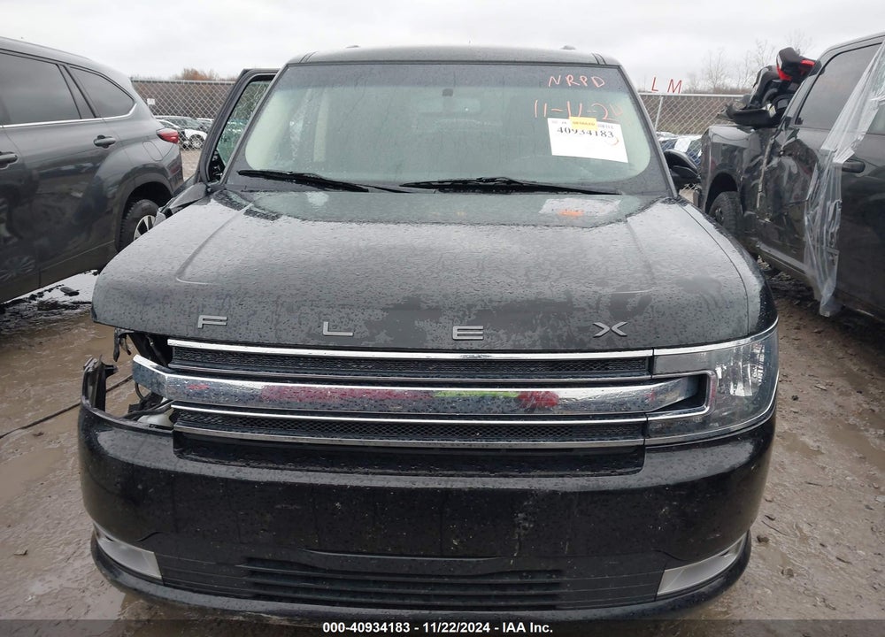 2019 FORD FLEX SEL VIN: 2FMHK6C86KBA26035