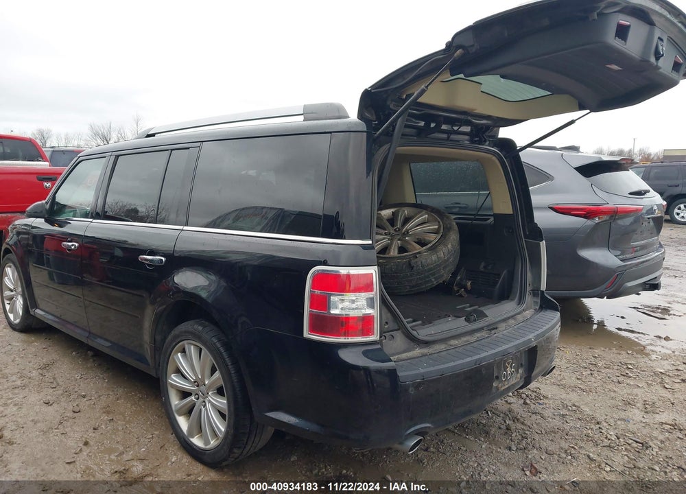 2019 FORD FLEX SEL VIN: 2FMHK6C86KBA26035