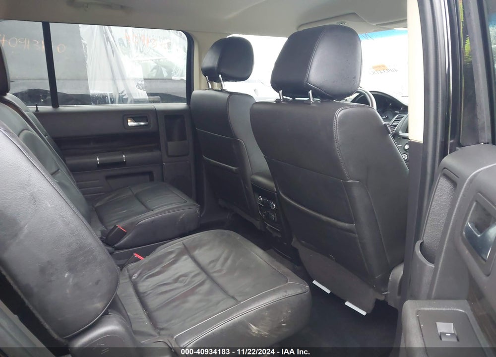 2019 FORD FLEX SEL VIN: 2FMHK6C86KBA26035