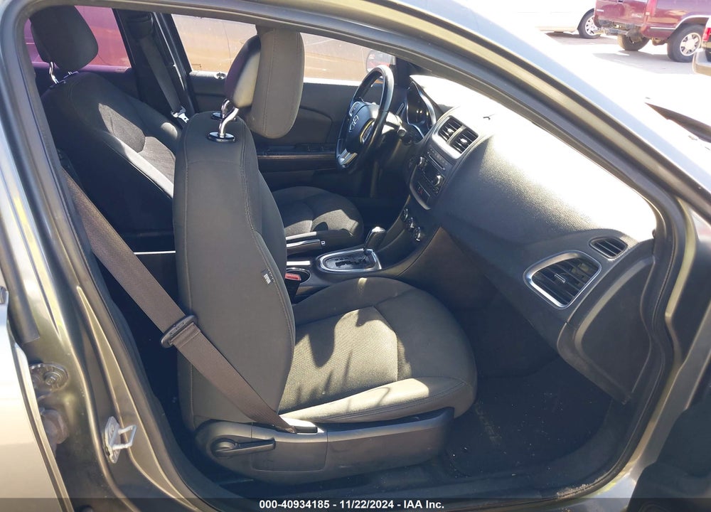 2012 DODGE AVENGER SXT VIN: 1C3CDZCB6CN179658