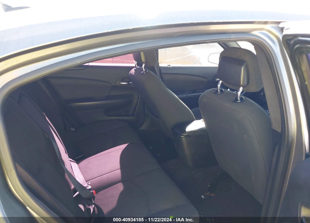 2012 DODGE AVENGER SXT VIN: 1C3CDZCB6CN179658
