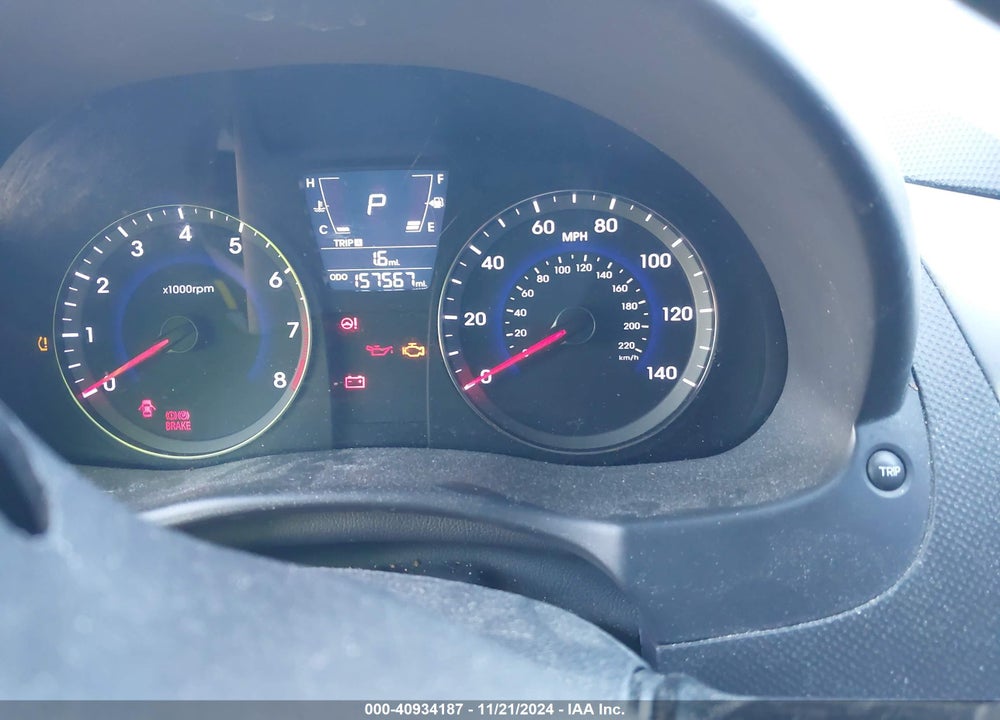 2014 HYUNDAI ACCENT GLS VIN: KMHCT4AE3EU692563