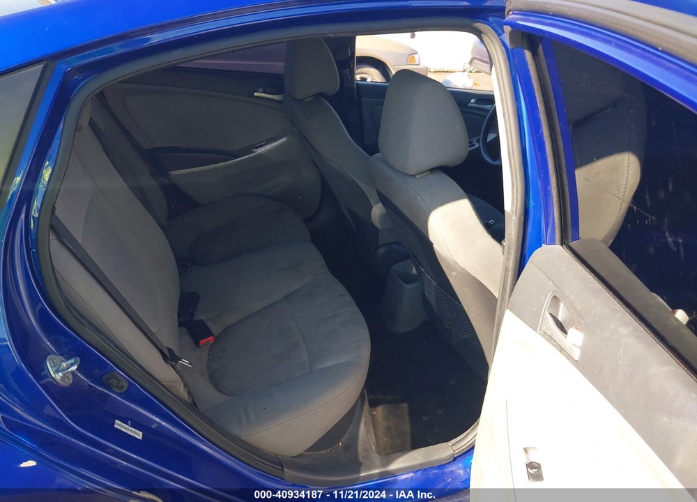 2014 HYUNDAI ACCENT GLS VIN: KMHCT4AE3EU692563