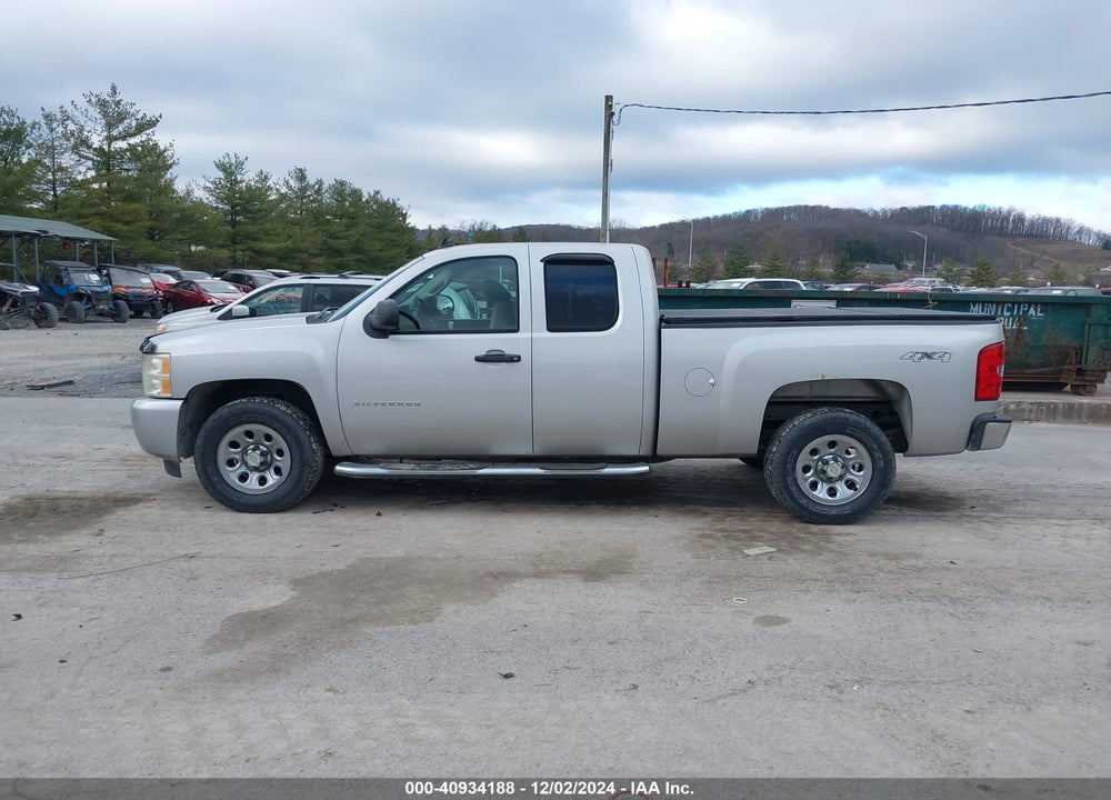 2010 CHEVROLET SILVERADO 1500 LT VIN: 1GCSKSEAXAZ117128