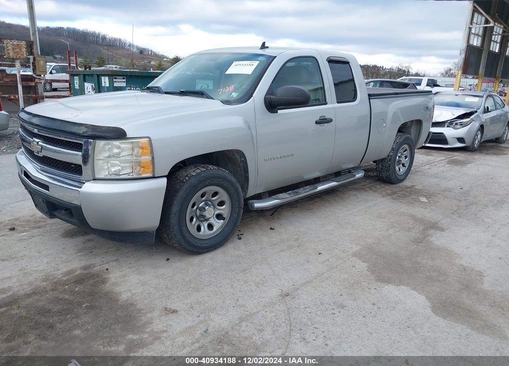 2010 CHEVROLET SILVERADO 1500 LT VIN: 1GCSKSEAXAZ117128