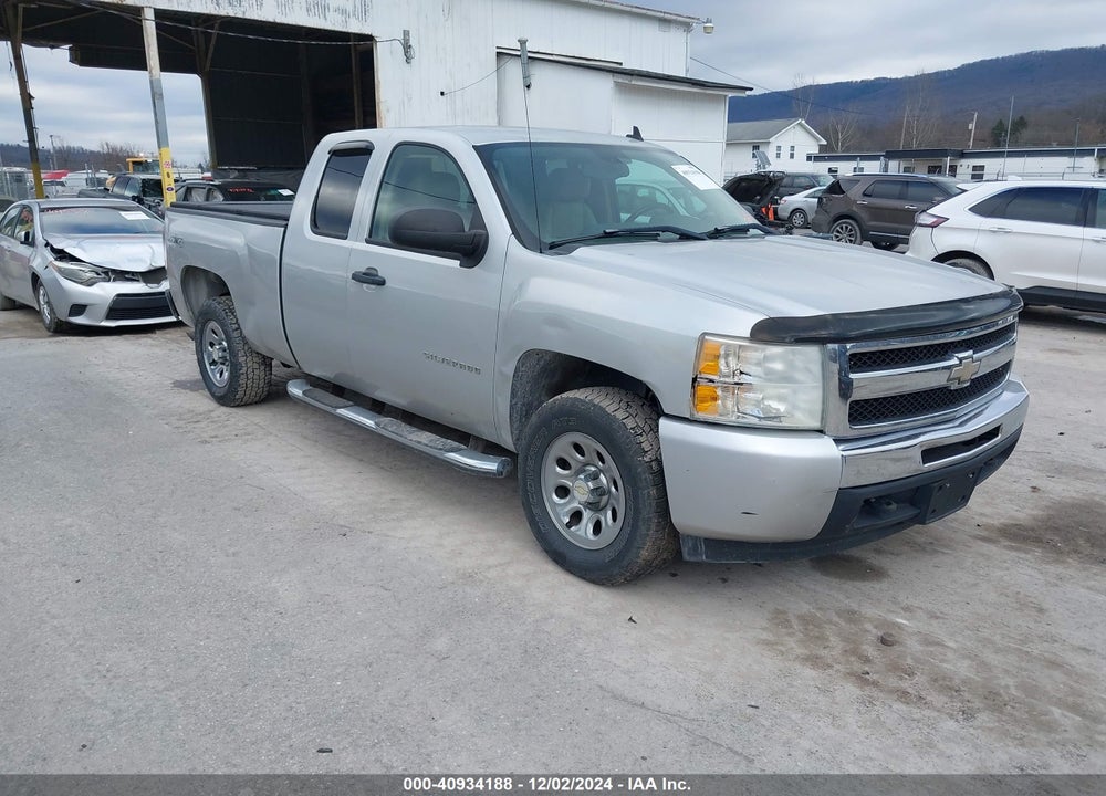 2010 CHEVROLET SILVERADO 1500 LT VIN: 1GCSKSEAXAZ117128