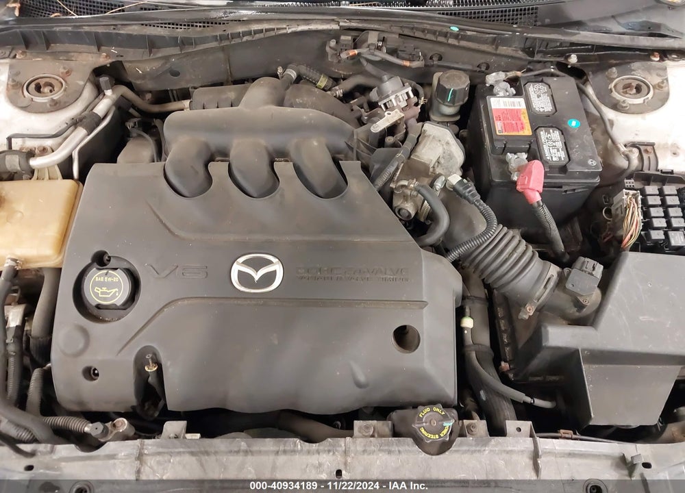 2005 MAZDA 6 S GRAND TOURING VIN: 1YVHP80D655M13108