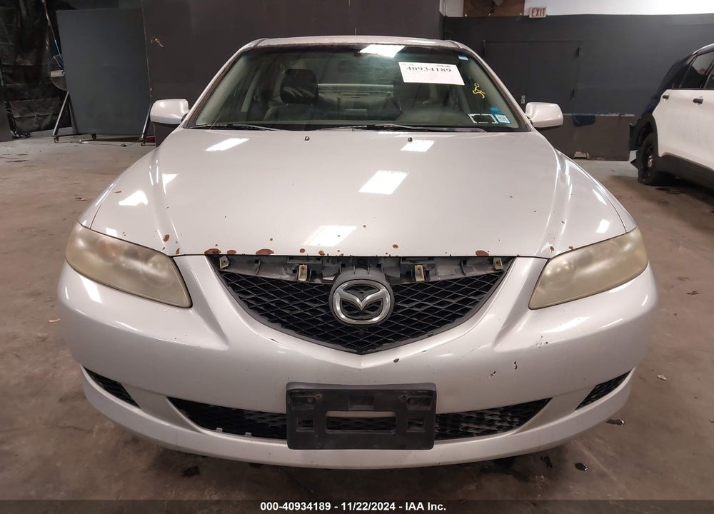 2005 MAZDA 6 S GRAND TOURING VIN: 1YVHP80D655M13108