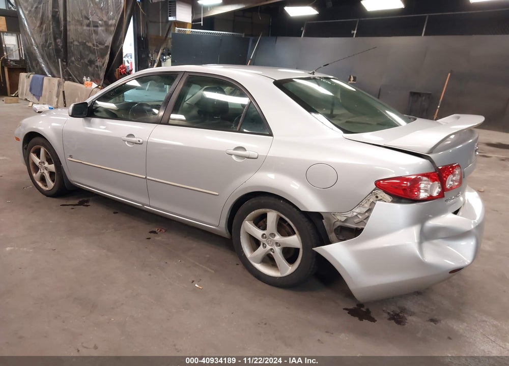 2005 MAZDA 6 S GRAND TOURING VIN: 1YVHP80D655M13108