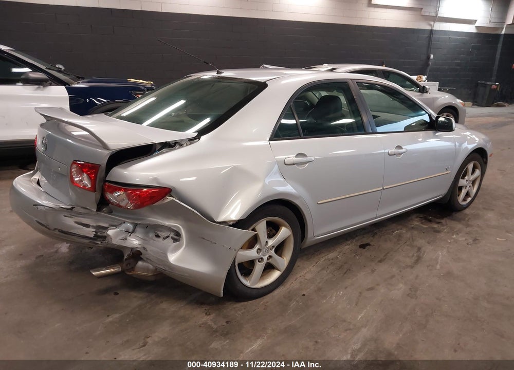 2005 MAZDA 6 S GRAND TOURING VIN: 1YVHP80D655M13108