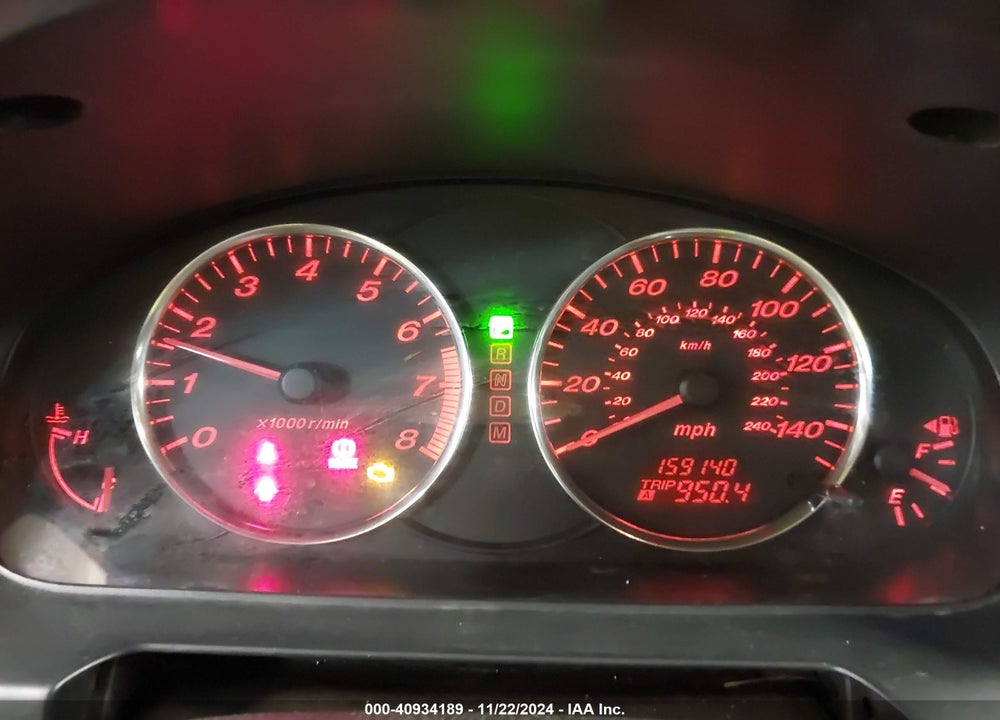 2005 MAZDA 6 S GRAND TOURING VIN: 1YVHP80D655M13108