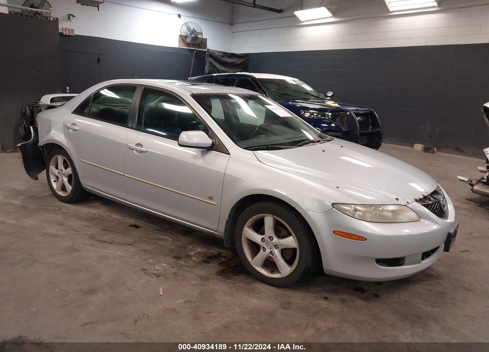 2005 MAZDA 6 S GRAND TOURING VIN: 1YVHP80D655M13108