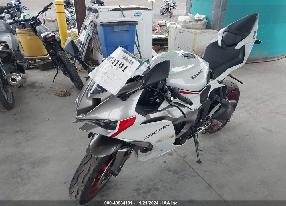 2024 KAWASAKI ZX636 K VIN: JKBZXJJ15RA006941
