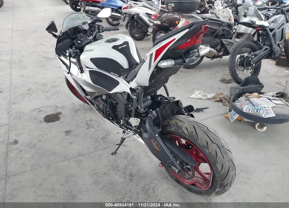 2024 KAWASAKI ZX636 K VIN: JKBZXJJ15RA006941