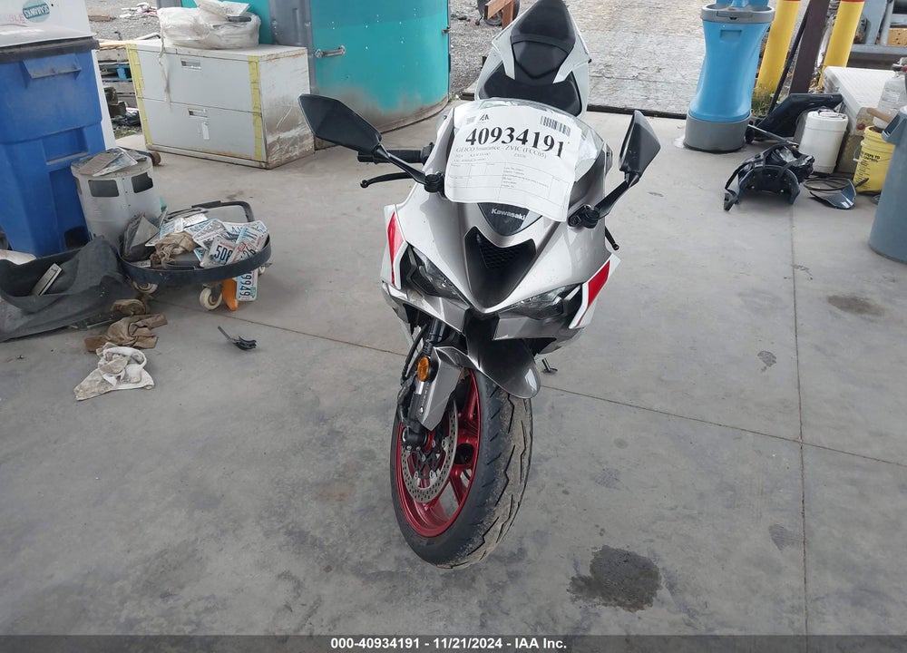 2024 KAWASAKI ZX636 K VIN: JKBZXJJ15RA006941