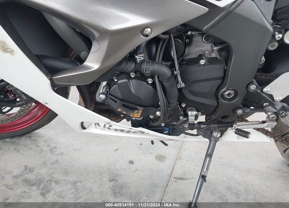 2024 KAWASAKI ZX636 K VIN: JKBZXJJ15RA006941